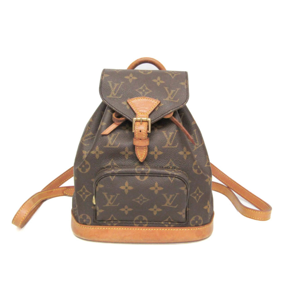 LOUIS VUITTON Brown Monogram Backpack